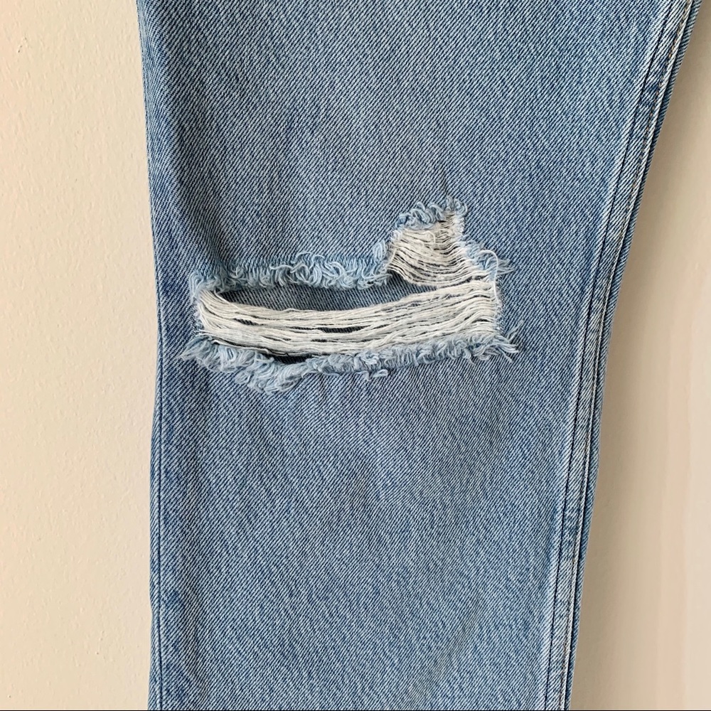 REF Julia High Cigarette Jean Tahoe Destroyed - Picture 5 of 8